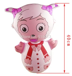Gobelet gonflable en Pvc pour enfants, jouet en forme d'animal, jeu amusant, cadeaux d'anniversaire, 2021 