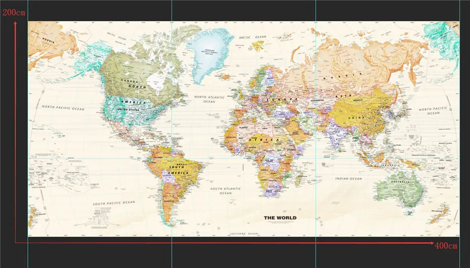 Пользовательские HD мягкий цвет карта мира обустройство дома 3D настенная бумага s Офис Гостиная Кабинет промышленный Декор обои 3D