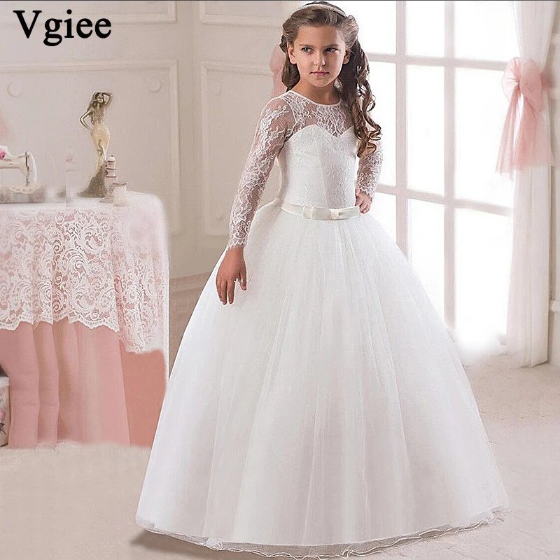 

Vgiee Christmas Dress Outfits Girl Girls Party Dresses Clothes Full Cute Christmas Dress For Baby Girls Clothes CC013