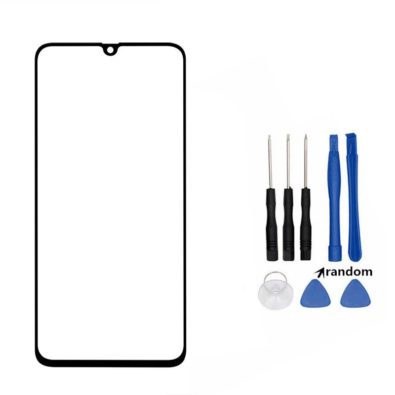 Для Samsung Galaxy A10 A20 A30 A40 A50 A60 A70 A80 A90 передняя внешняя стеклянная крышка объектива