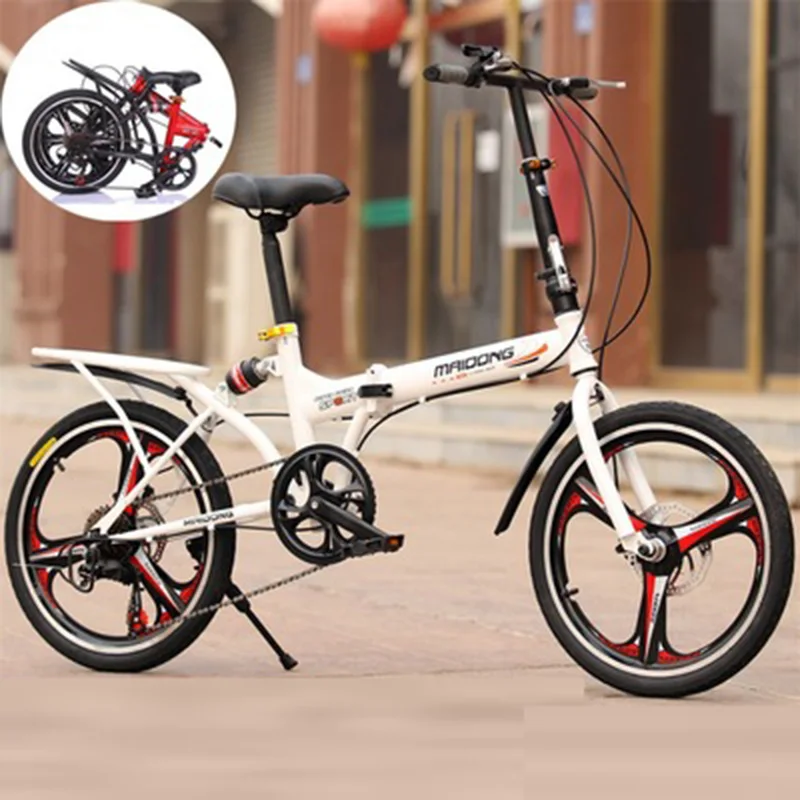 20 Inches Folding Bicycle with Disc Brake