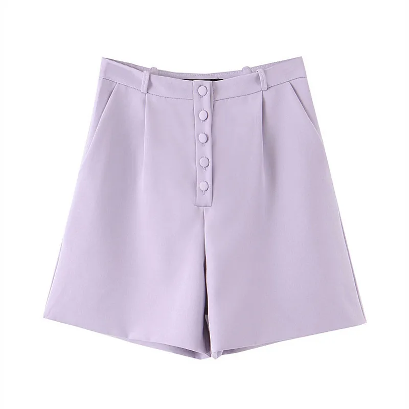 Fashion Three Piece Set Women High Street Solid 3 Piece Set Tops And Shorts Casual Suit Blazer With Sexy Camisole Chic Short