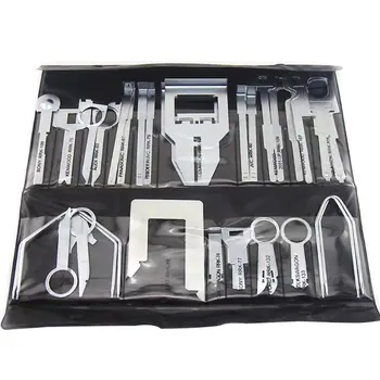 

38pcs Car Disassembly Tools Radio Audio DVD Navigation Trim Panel Dashboard Installation Removal Repair Kit