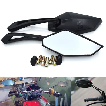 

Universal Motorcycle Rear View Mirrors Side Rearview Mirror For BMW XB12R XB12SS XB12SCG S1000R S1000RR K1200R R1200ST