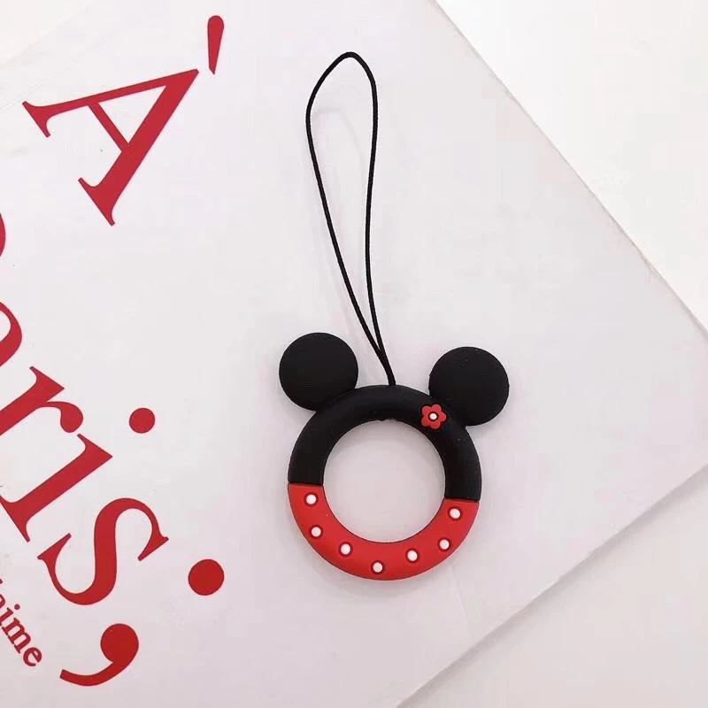 Универсальный удобный ремешок kurze lanyard Mickey handy gart USB schlussel zubehor cartoon handy lanyard - Цвет: D