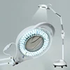 220V 3X Circline LED Lamp Magnifying Glass Cold Ligth Operation Floor Shadowless Lamp Magnifier for Beauty Salon Nail Tattoo ► Photo 1/6