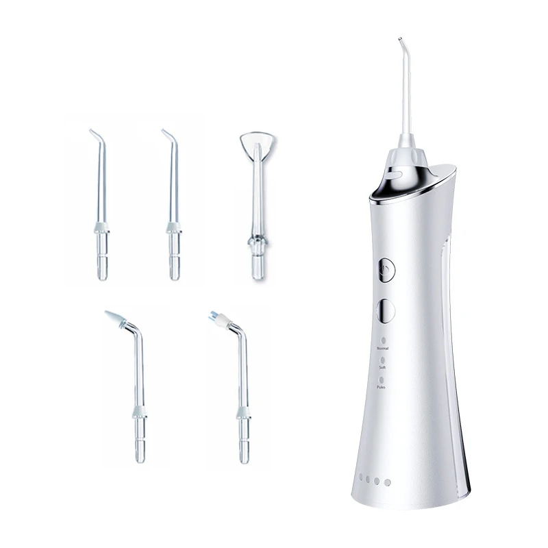 

Water Flosser Cordless Teeth Cleaner Rechargeable Portable Oral Irrigator for Travel Home
