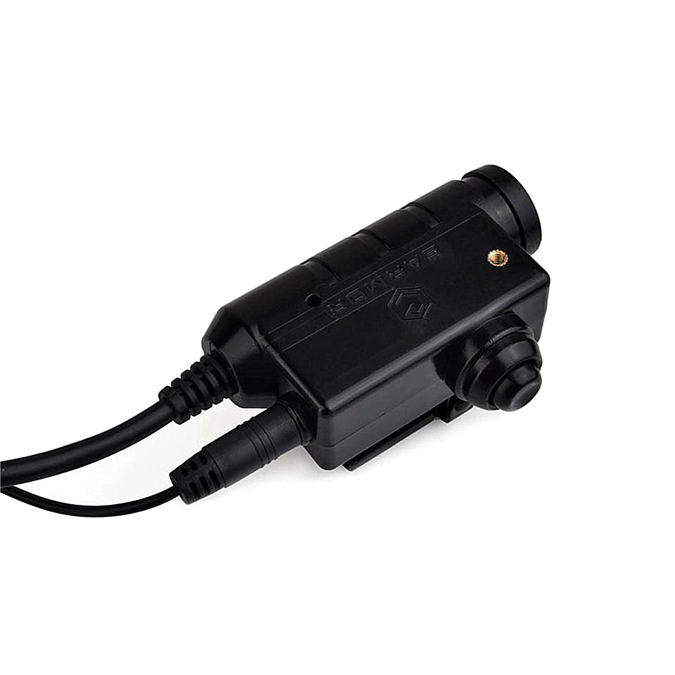 OPSMEN Earmor военный адаптер M52 PTT страйкбол тактическая гарнитура PTT Kenwood Midland удлинение линии пальца комбинация кнопок