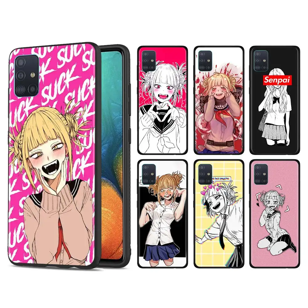 

Phone Case for Samsung Galaxy A50 A70 A51 A71 A10 A20 A10e A20s A30 A40 A60 A21s A31 A41 Soft Cover Sugoi Senpai Waifu Cases