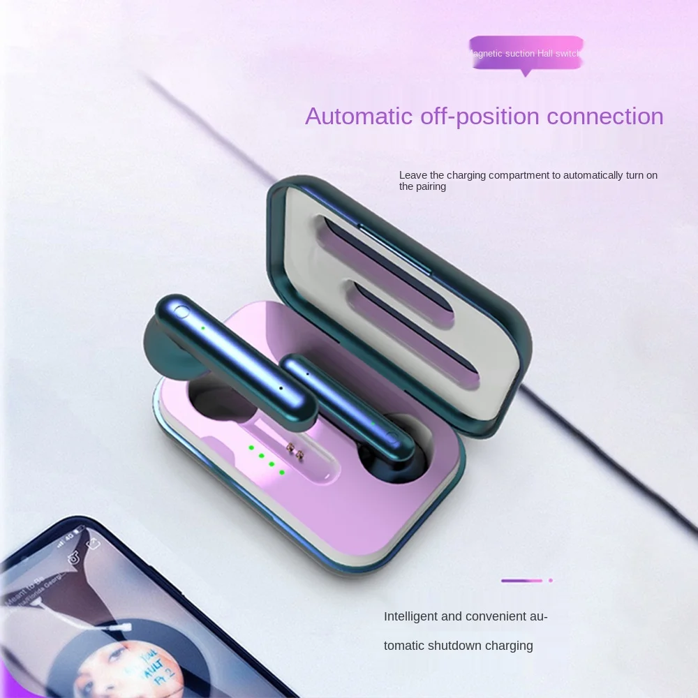 L8 TWS Wireless Earpiece Bluetooth 5 0 Earphones sport stereo Smart Touch Earbuds With Mic For All Smart Phone PK i9S i11 i12