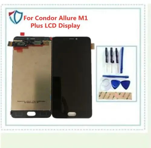 Для Condor Allure M1 Plus ЖК-дисплей + сенсорный экран дигитайзер стекло комбинированная