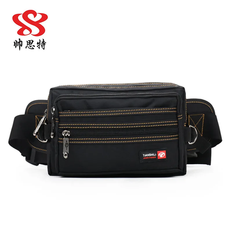 

Black And White with Pattern Business Money Wallet Women's Large Payment Cash Storage Wallet Travel Sports Outdoor Gas Station B