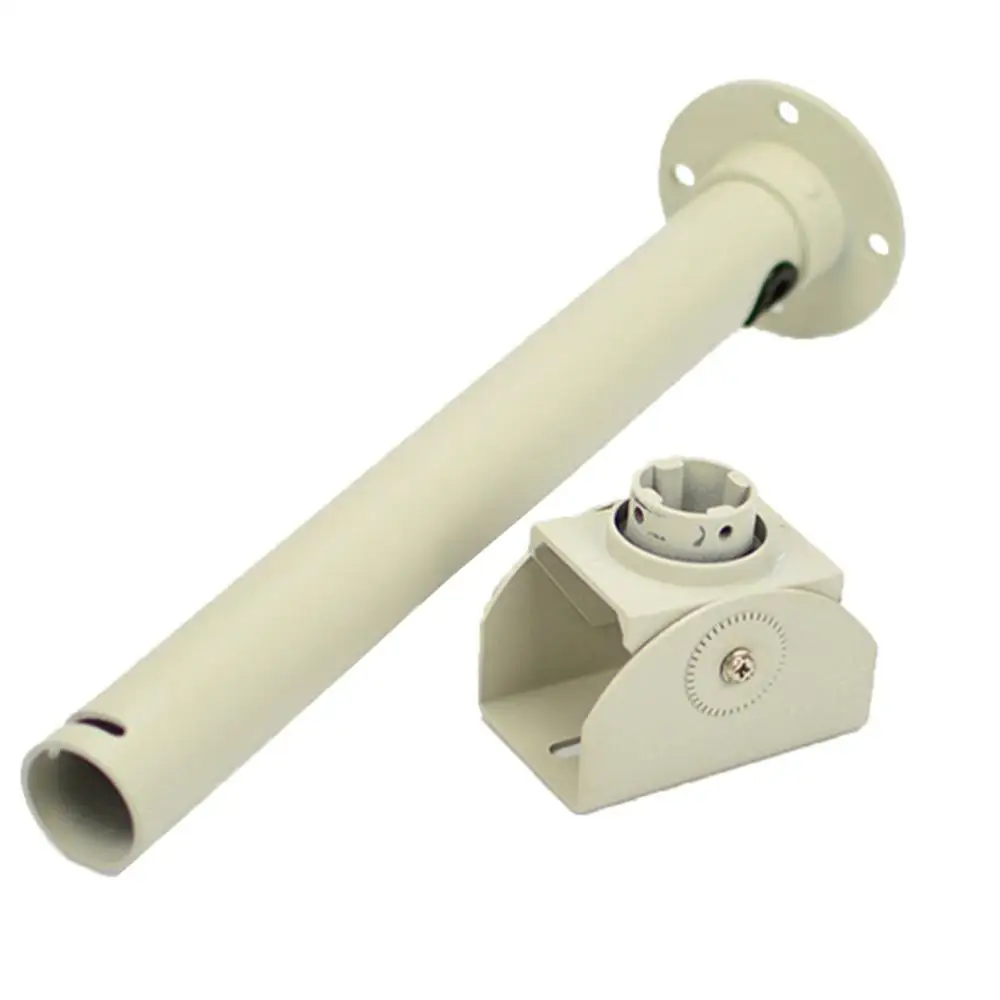 Кронштейн для наблюдения, вертикальная подъемная колонна, камера, смелый толстый алюминиевый сплав, длина 30 см, аксессуары для камеры, бежевый, прочный