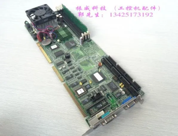 Высокое качество тест IPC материнская плата PCA-6168 версия A1 PCA-6006LV отправка процессора вентилятор памяти