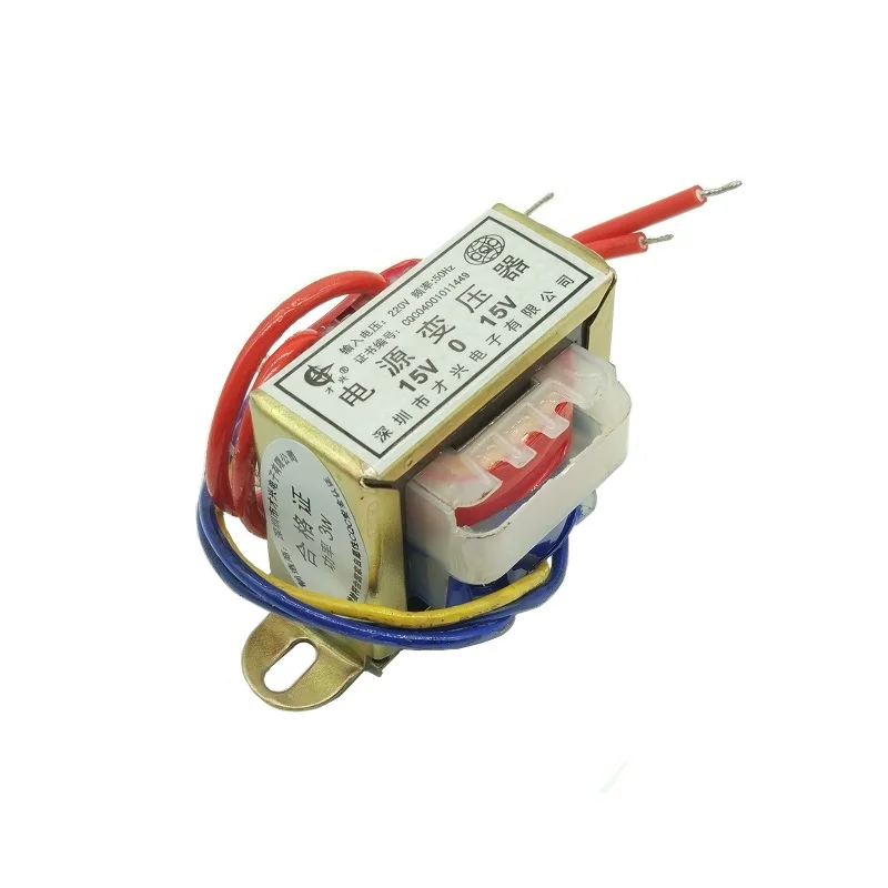 Ei41-3W Trasformatore Di Potenza Db-3Va Da 220V A 15V X 2 Dual 15V Muslimac