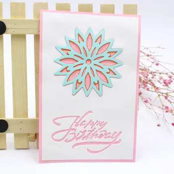 

2020 3D layer DIY New Arrival 3pcs Metal Cutting Dies and Scrapbooking For Paper Making Embossing Frame Card Craft Lace
