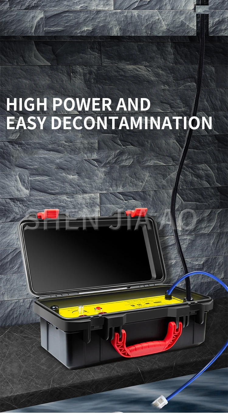 High temperature and high pressure steam cleaning machine Kitchen electric cleaning machine Range hood air conditioner plot Home
