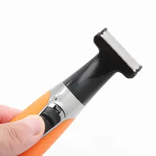 

Men and women universal ultra-thin Shaver Blue Orange Pink three-color shaver USB rechargeable shaver