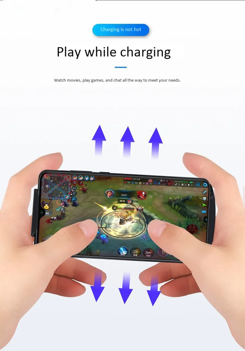 5000 мА/ч чехол для зарядки внешнего аккумулятора для Nokia X71 X5 X6 X7 твердый тонкий чехол для Nokia 9 Pure View 7 8 Sirocco