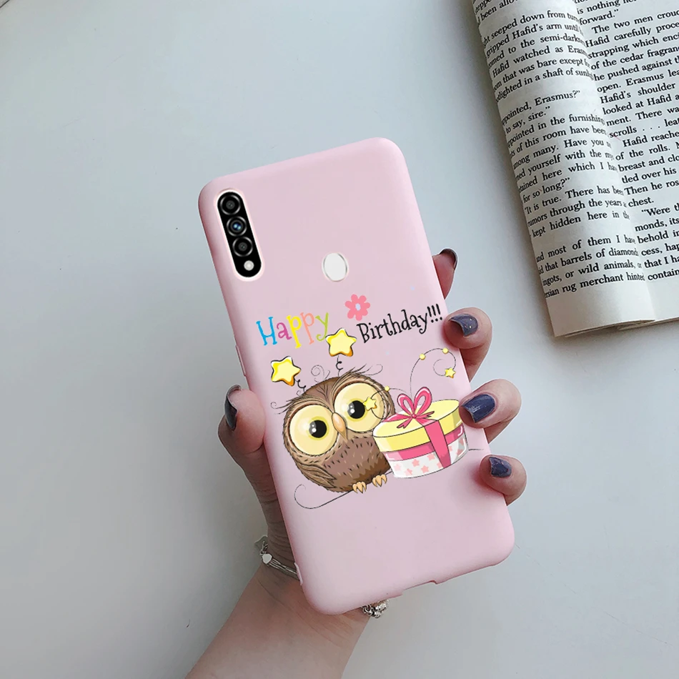 For Funda OPPO A31 2020 CPH2015 Phone Case Sweet Heart Couple Frosted Soft Back Protector Cover For OPPO A31 A 31 OPPOA31 Bumper phone cover oppo Cases For OPPO