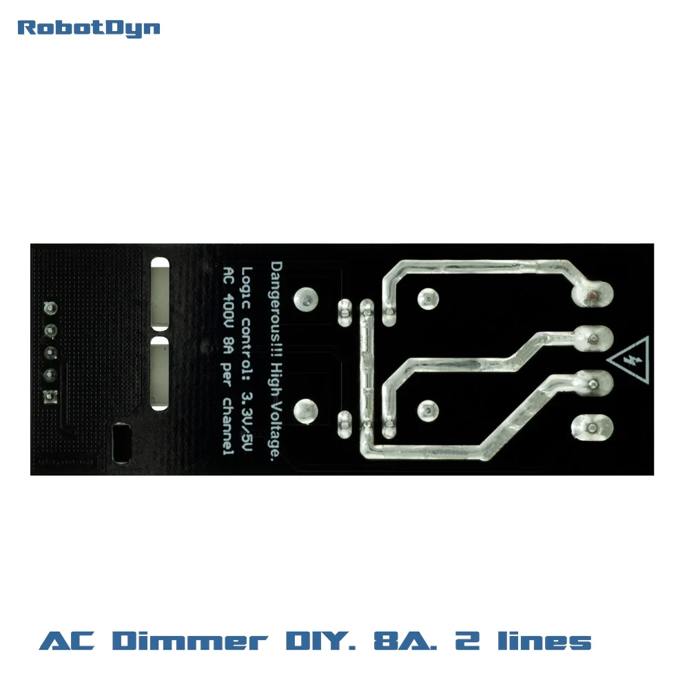 Technologie de gradateur de lumière AC, 2 canaux, logique 3.3V, 5V, 50Hz, 60Hz, 220V, 110V