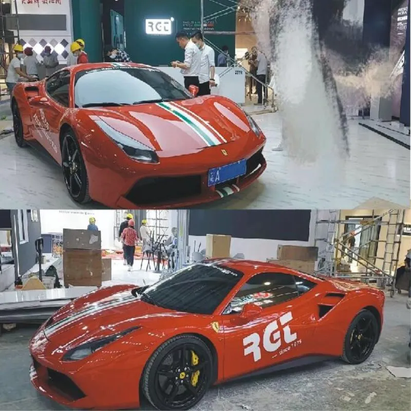 

Car stickers FOR Ferrari 458 F430 488 599 car body exterior personalized custom sports decal film