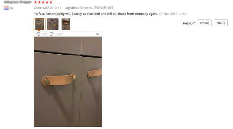 1PCS Leather Handle Bag Handle Drawer Door Knob Brown Black Furniture Handle Hardware Decoration Zinc Alloy Cabinet Dresser