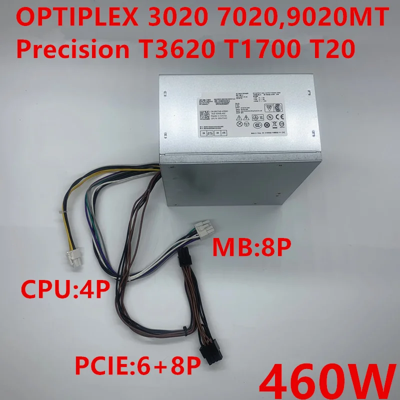 NewPSUForDellOPTIPLEX302070209020T170036708Pin460WUpgrade