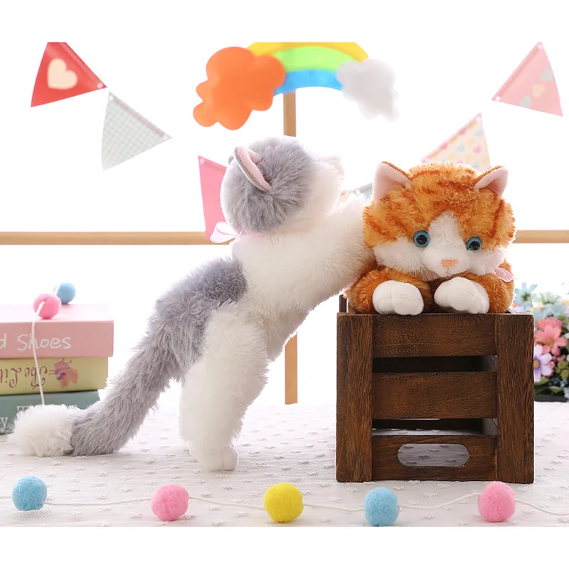 Модель Kitty One by Will Call Cat автомобильные настольные украшения креативный подарок на день рождения ремесла Спящая кошка детская кошка