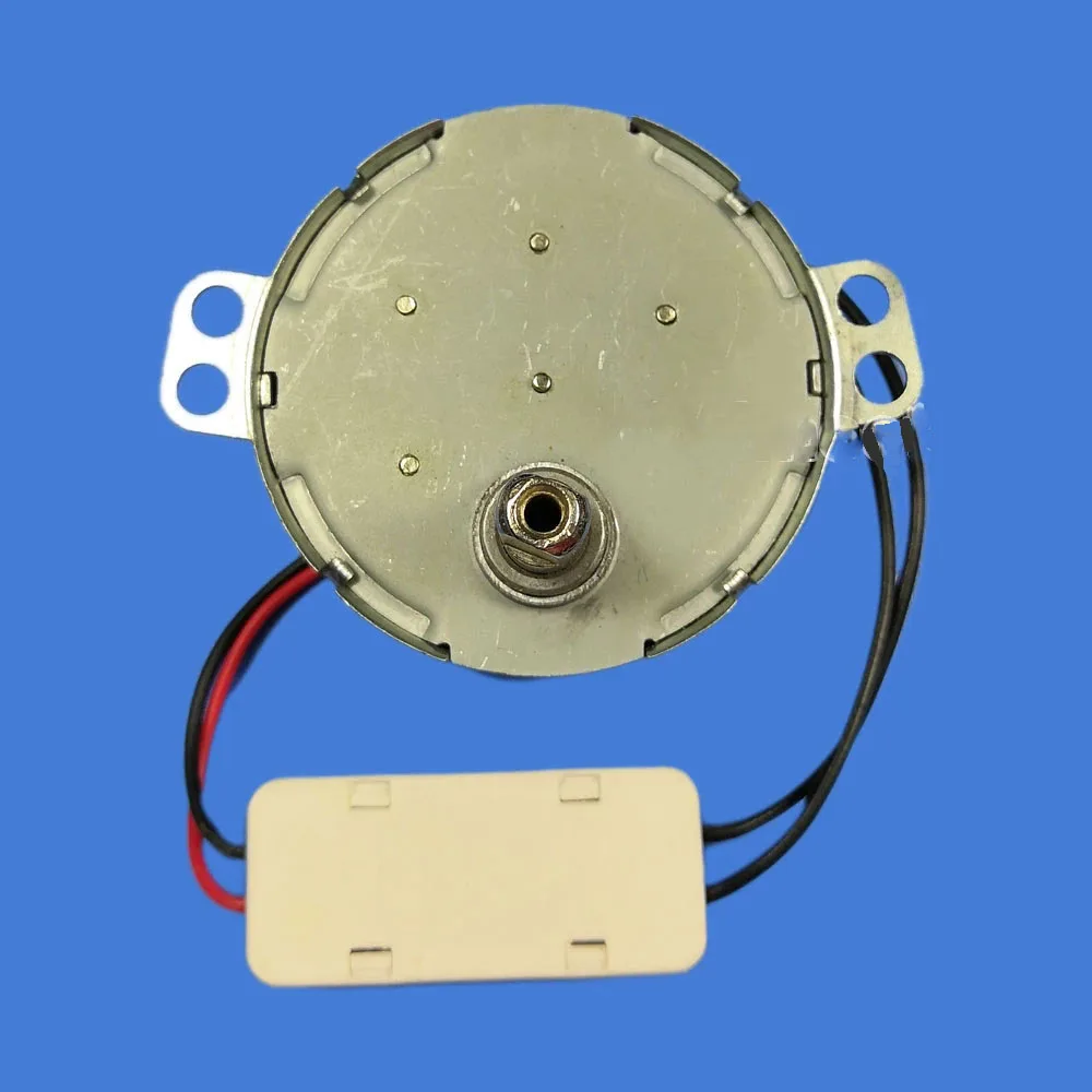Motor De Engranajes JS-50 DC 5V, 2 RPM, Par ≤8 Kg.cm - Para Ventiladores, Soporte, Proyectos DIY
