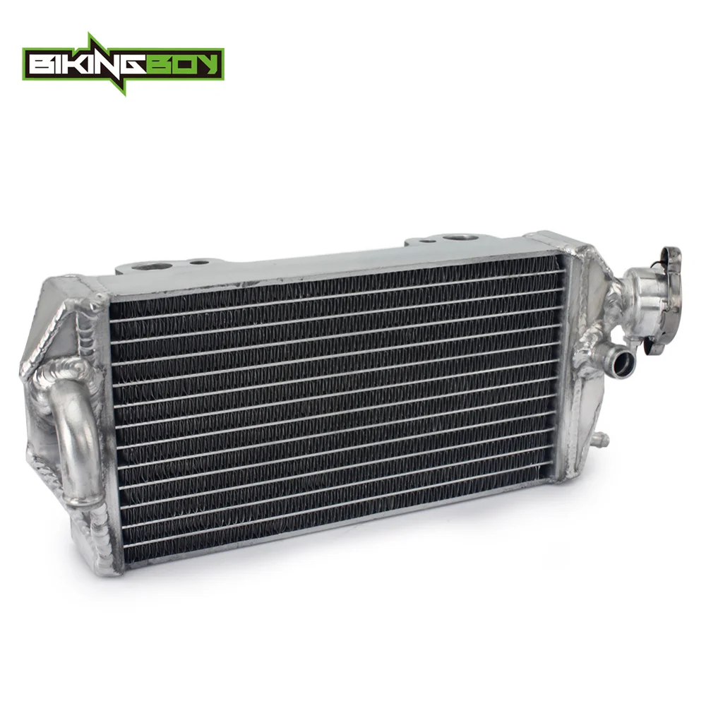 BIKINGBOY MX Алюминий Core двигатель водяного охлаждения радиаторы для gas Gas EC 125 2007 2008 2009 2010 2011 2012 07-12