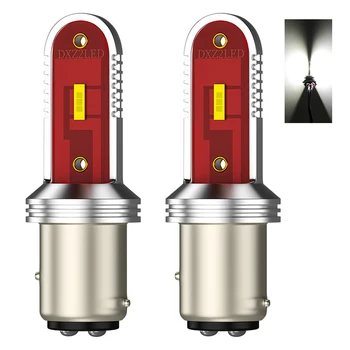 

1 Pair Easy Install Aluminum Turn Super Bright Fog Lights Car Accessories Safety Universal Signal Lamp CSP Chips Rear Warning