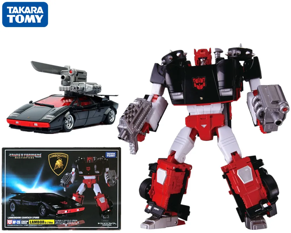 Transformadores Takara Masterpiece Lambor Sideswipe Mib! Figura Modelo Hobbies Crianças Brinquedos Mp12g g2 1 Cheap Transformadortransformador Robô