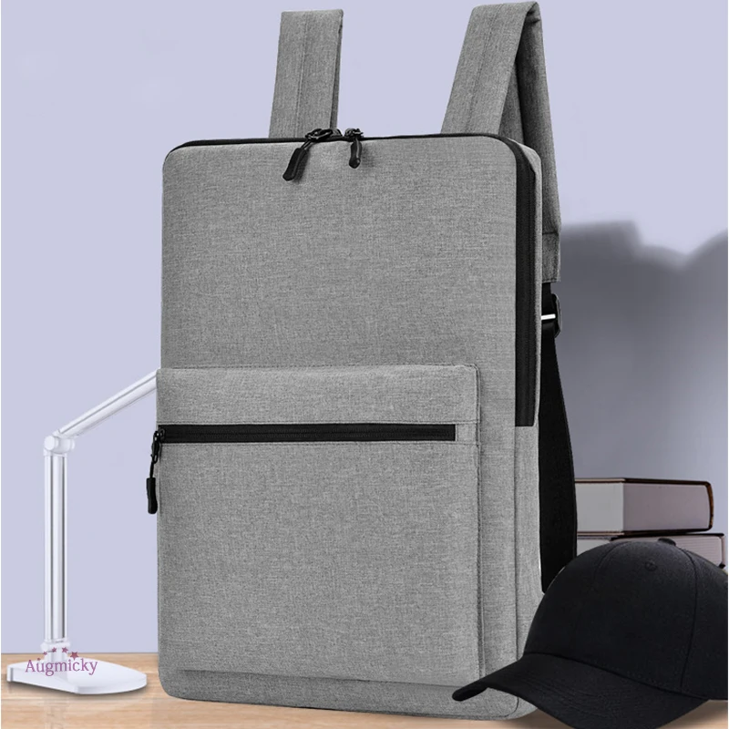 Mochila para ordenador portátil de 15,6 para hombre, bolsa de viaje Oxford ultrafina para Notebook, escuela y trabajo al libre|Bolsas y fundas de ordenador portátil| - AliExpress