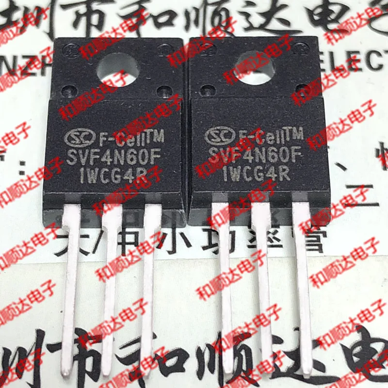10 шт./лот SVF4N60F новые имеющиеся в 220 600V 4A