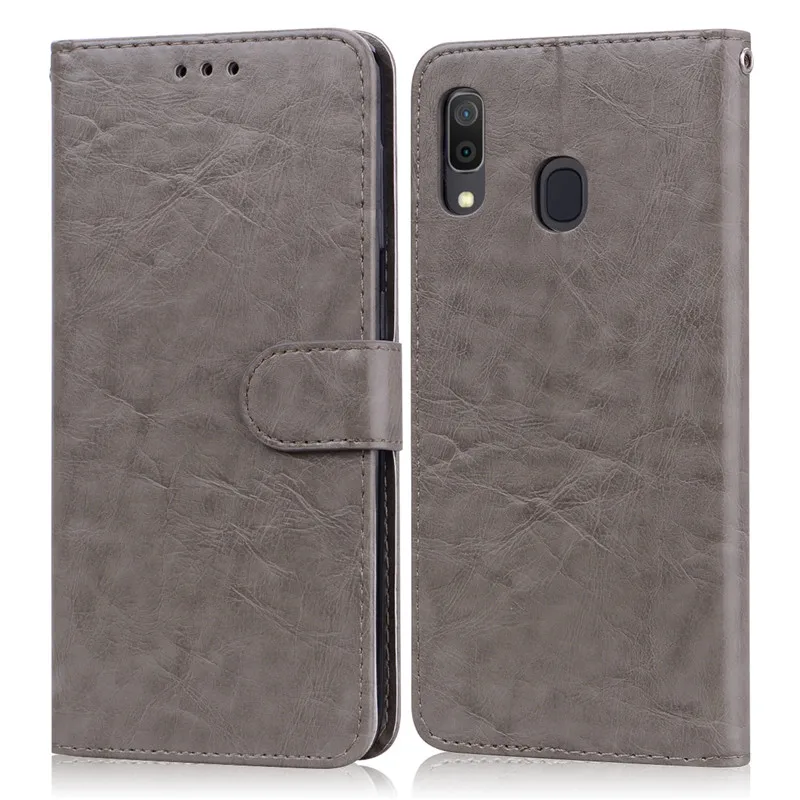 Роскошный кожаный чехол для samsung Galaxy A40, чехол для телефона, чехол для samsung A40 A 40 A405 A405F, SM-A405F, чехол