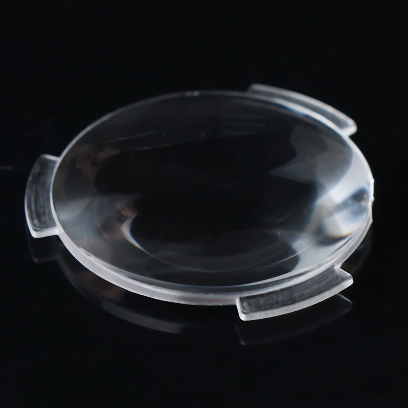 2Pcs 25*45MM BiConvex Ultra Clear Lens For Google Cardboard Virtual Reality 3D VR Glasses 2-5mm Thickness