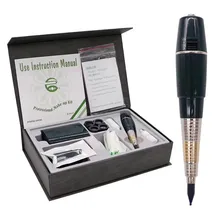 Новинка, тайваньский комплект для перманентного макияжа, гигантский Солнечный G-8650, тату-машина с аккумулятором, полный набор тату-машин