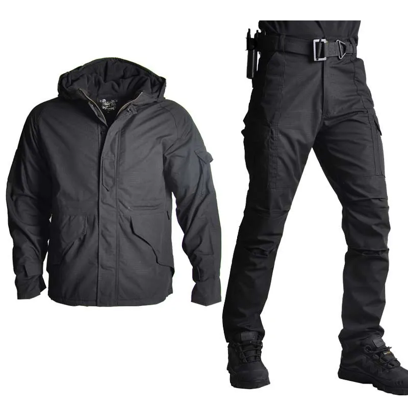 Мужской уличный костюм G8 для страйкбола охотничий с брюками камуфляжная Военная