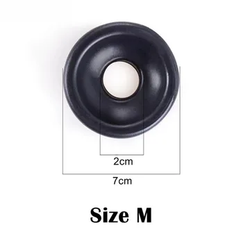 Sex Toys for Men Penis Pump Ring Silicone Sleeve Extender Trainer Accessories Penis Erection Enlarger Exerciser Men Masturbator 5