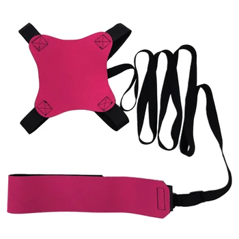 

Serving Practice Spike Trainer Soccer Digging Adjustable Belt Volleyball Training Equipment Beginners Football Secure Lock