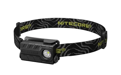NITECORE NU20 360LMs CREE XPG2 S3 светодиодный Литий-ионный аккумулятор 100 часов работы налобный фонарь для спорта на открытом воздухе - Испускаемый цвет: Black Black