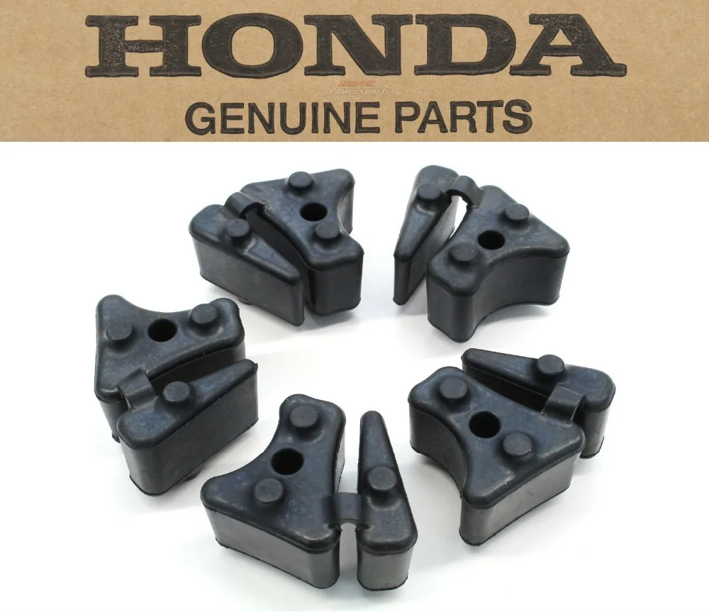 Подлинный для Honda Задняя заслонка для колес набор VT750 DC C CD2 тени OEM резиновые# D43