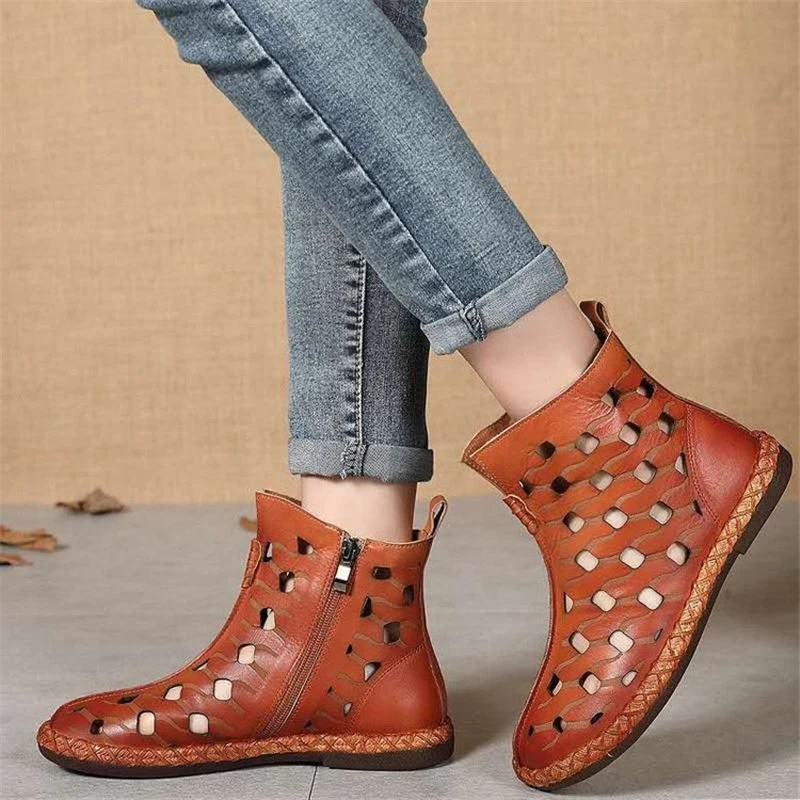 comfortable summer booties