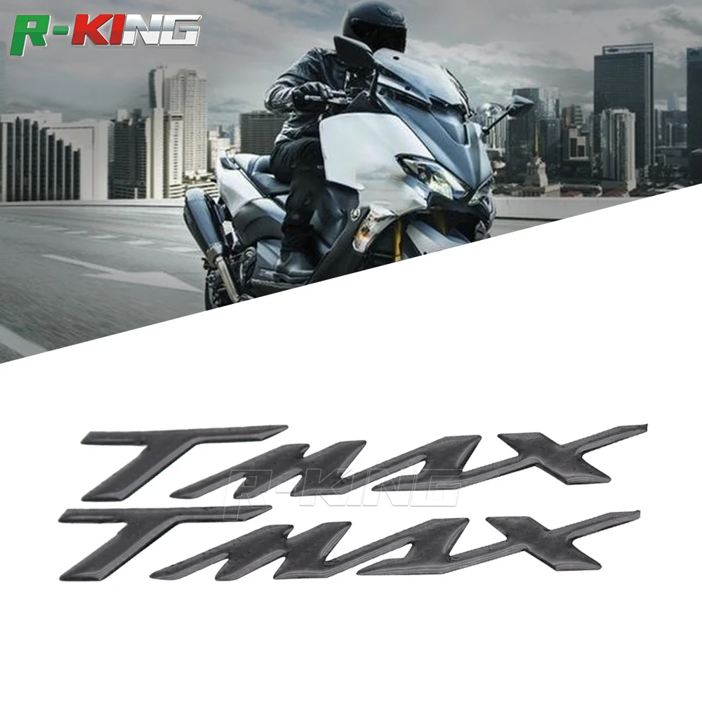 Для Yamaha TMAX 530 500 TMAX-530 всесезонные наклейки на бак мотоцикла 3D стиль приподнятый