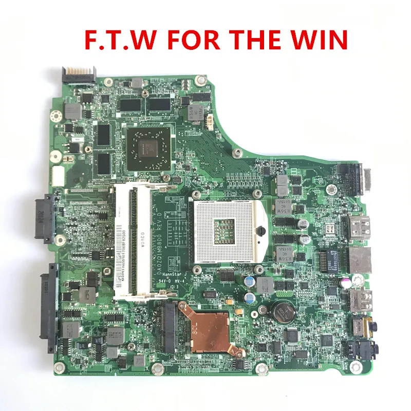 Материнская плата для ноутбука ACER 4745 4745G HD5650M 1 ГБ DA0ZQ1MB8D0 b15sl06001 протестирована