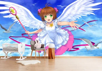 

[Self-Adhesive] 3D Cardcaptor Sakura 1228 Japan Anime Wall Paper mural Wall Print Decal Wall Murals