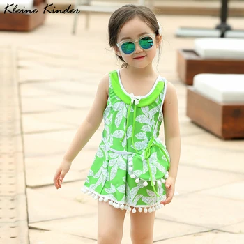 

Swimsuit for Girls uv Swimwear for Children 2020 Summer New Baby Girl Swim Dress Bathing Clothes Swimming Suit Seaside Beachwear