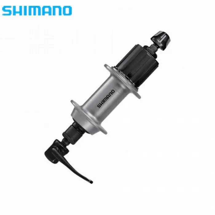 Sleeve back tx500 V-BR 32 ght 8/9 QR old:135mm col. Silver. SKU: efhtx5008bzas Shimano Gelta Rapala Bicycle Hubs Parts Cycling Entertainment