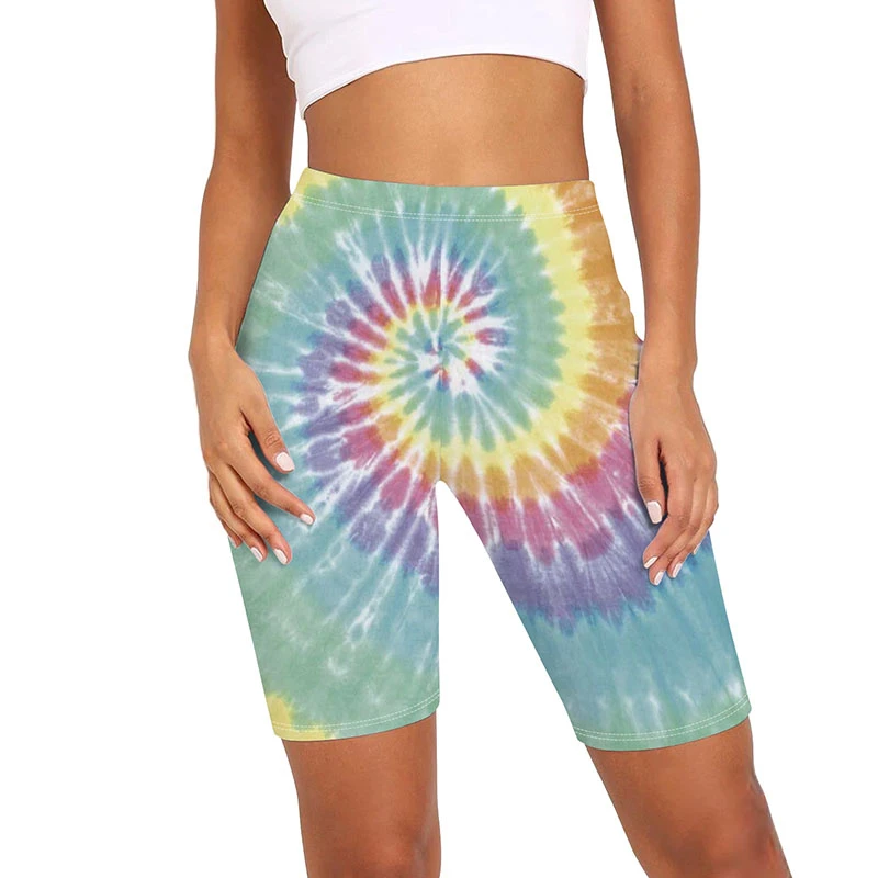 Colorful Yoga Shorts